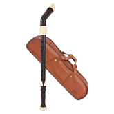 Aulos 521 knickstyle bass recorder