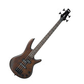 Ibanez GSRM20 Mikro bass guitar - Walnut Flat