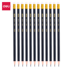 DELI EU20200 2B GraphitePencil W/Eraser