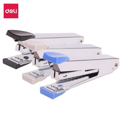E0224 Deli No.10 Stapler 12 Sheets (Assorted)