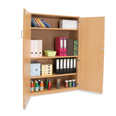Monarch MEQ1500 stock cupboard with 1 fixed & 2 adjustable shelves