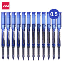 DELI EQ20230 Roller Pen.5mm Blue(1x12)