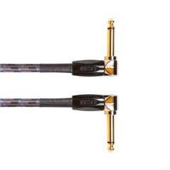 Boss BIC-3AA mono angled large jack instrument patch cable - 1m