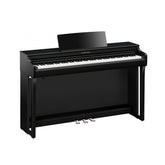 Yamaha Clavinova CLP825 digital piano – Polished ebony