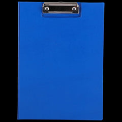 DELI E38154A A4 Pvc Doublesided PressureClip Board Blue
