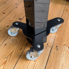 Dollies for digital grand pianos - set of 3