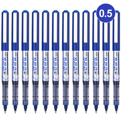 DELI EQ20030 Roller Pen Blue 0.5 mm (1x12)