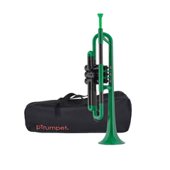 pTrumpet plastic Bb trumpet outfit - Green
