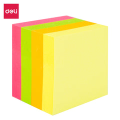 DELI EA03303 Sticky Notes 2x2(4x100)(1x4)