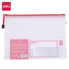 E5654 Deli A4 Zip Envelope