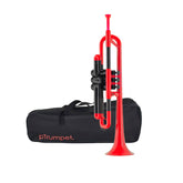 pTrumpet plastic Bb trumpet outfit - Red
