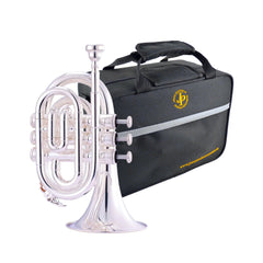 John Packer JP159 Bb pocket trumpet outfit - Lacquer