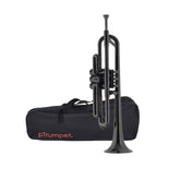 pTrumpet plastic Bb trumpet outfit - Black