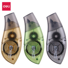 DELI CORRECTION TAPE 5MM X 12M
