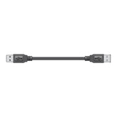 AV Link USB 2.0 type A plug to type A socket cable - 5.0m