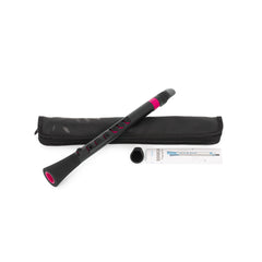 Nuvo N430D Dood supplied with bag - Black with pink trim