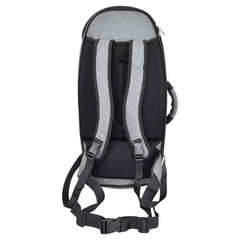 Tom & Will tenor horn gig bag - Grey with red interior