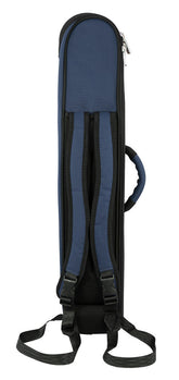Tom & Will soprano sax gig bag - Blue with blue interior