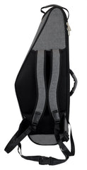 Tom & Will tenor sax gig bag - Grey with red interior