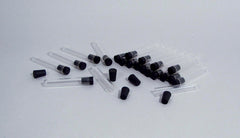TEST TUBES PLAS W/STOPPERS PKG/24