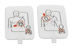 AED TRAINER ELECTRODES - ULTRATRAINER ADULT/CHILD