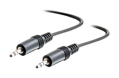 CABLE 3.55 AUX BLACK 6 FT CABLES2GO Q20099