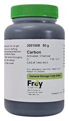 CHEM CARBON ACTIVATED CHARCOAL 50G