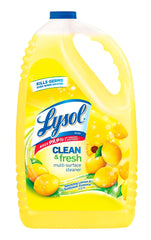 CLEANER - LYSOL ALL PURPOSE - POURABLE LEMON BREEZE 144 OZ - CASE OF 4