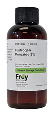 CHEM HYDROGEN PEROXIDE 3 PERCENT LG 100ML