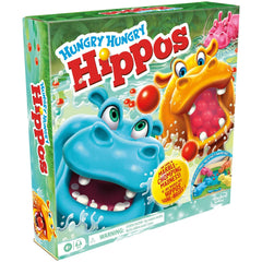 GAME HUNGRY HUNGRY HIPPOS