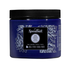 INK WATER SOLUBLE BLOCK PRINTING PINT PROCESS CYAN