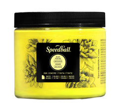 INK WATER SOLUBLE BLOCK PRINTING PINT PROCESS YELLOW