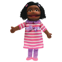 Puppet Buddies Med Girl Dark Skin