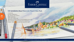 PENCILS WTRCLR FABER-CASTELL GOLDFABER AQUA CLASSROOM PACK 12-COLOR SET OF 144
