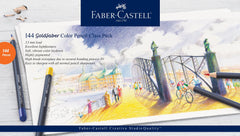 PENCILS COLORED GOLDFABER FABER CASTELL CLASSROOM PACK 12-COLOR SET OF 144