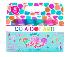 PAINT WASH MARKER DO A DOT SCENTED ICE CREAM SET OF 6