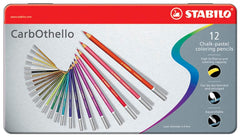 PENCIL CHALK STABILO ASST COLOR SET OF 12