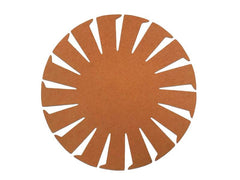 BASKET WEAVING BASES ROYLCO BROWN PACK OF 24