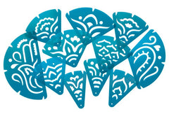 STENCILS MANDALA FRACTION ROYLCO SET OF 11