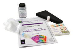 KIT - A SAFER FLAME TEST IDENTIFICATION OF METAL LAB ACTIVITY - SMALL GROUP