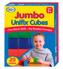 UNIFIX CUBES JUMBO