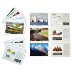 Geographical Features Cards