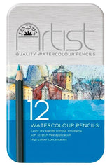 PENCILS WTRCLR FANTASIA ASST COLORS SET OF 12