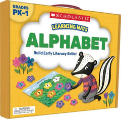 LEARNING MATS ALPHABET
