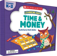 LEARNING MATS TIME AND MONEY