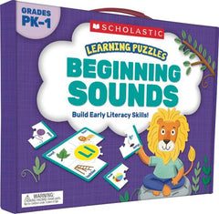LEARNING PUZZLES - BEGINNING SOUNDS