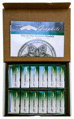 GRAPHITE STICKS COMP GENERALS KIMBERLY CLASSROOM PACK ASST HARDNESS SET OF 108