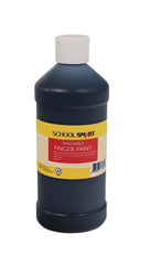 PAINT FINGER WASHABLE BLACK PINT - SCHOOL SMART