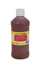 PAINT FINGER WASHABLE BROWN PINT - SCHOOL SMART