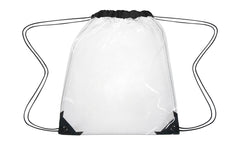 BACKPACK DRAWSTRING SPORTS CLEAR